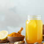 ingredients to make a lemon juice liver cleanse drink